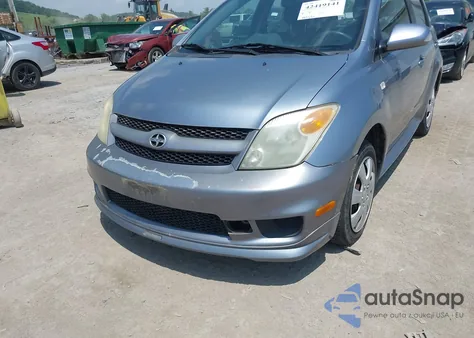 2006 Scion Xa из США, поврежденный, VIN JTKKT624965011702